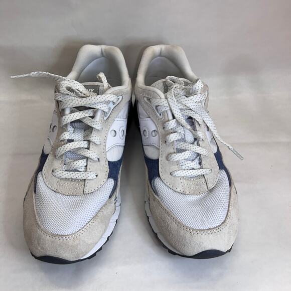Saucony Shadow 6000 S70674-6 White Blue Beige Men’s Sneakers Size 8 main image 5